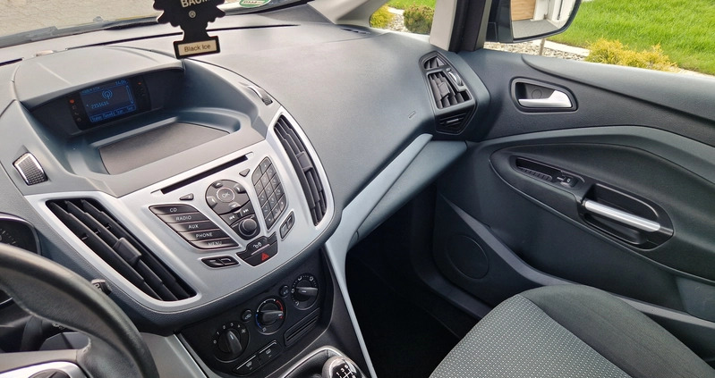 Ford Grand C-MAX cena 26999 przebieg: 186000, rok produkcji 2011 z Zgorzelec małe 704